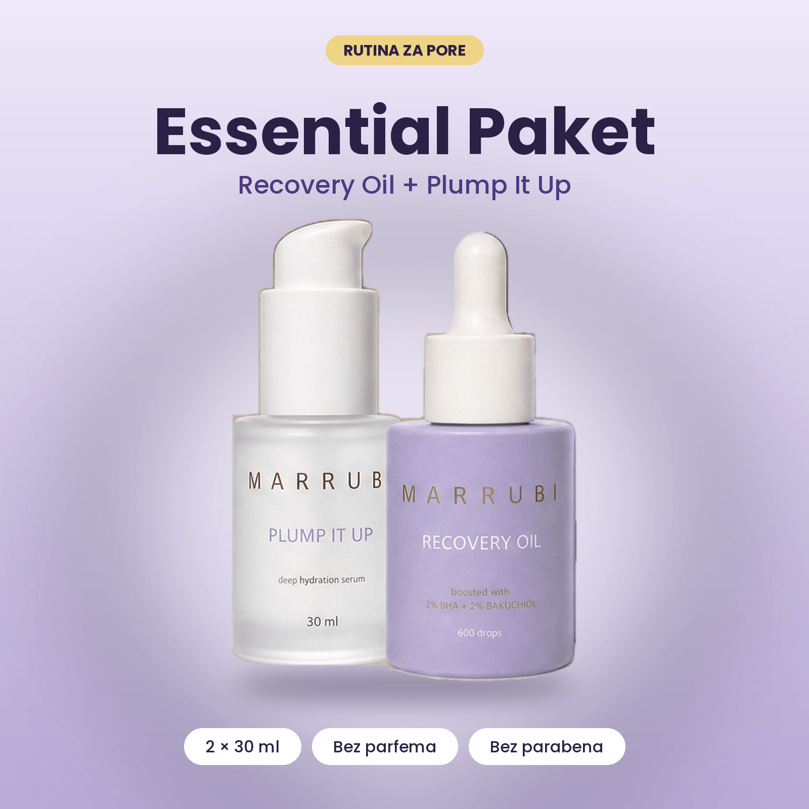 MARRUBI Essential Paket